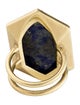 Sylva & Cie 18K Lapis Lazuli & Diamond Cocktail Ring