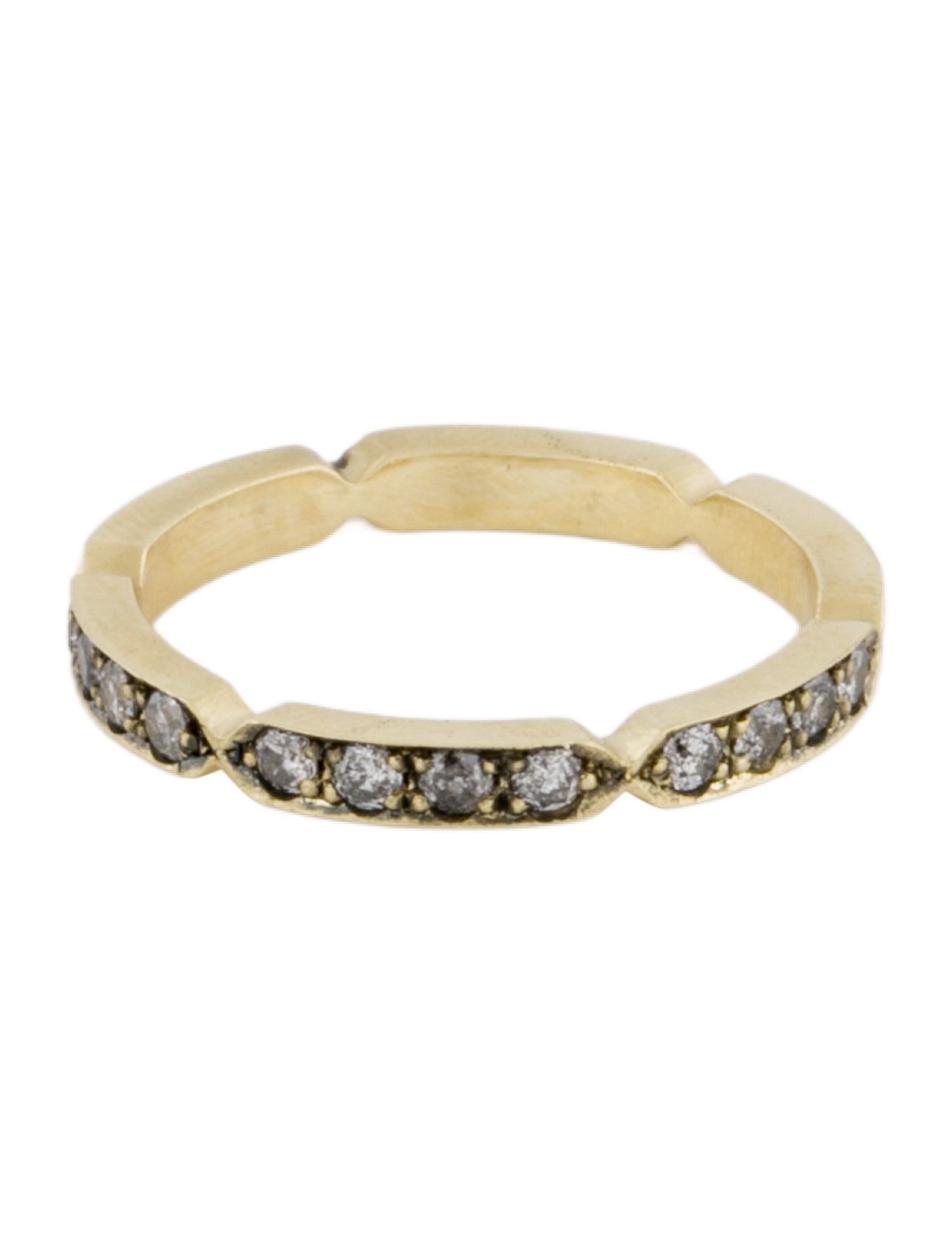 Sylva & Cie 18K Diamond Eternity Band