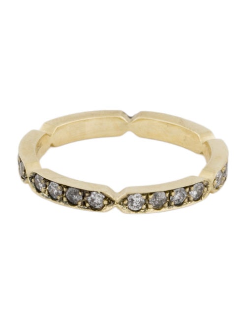 Sylva & Cie 18K Diamond Eternity Band