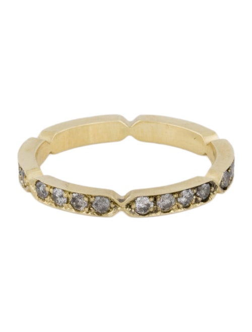 Sylva & Cie 18K Diamond Eternity Band