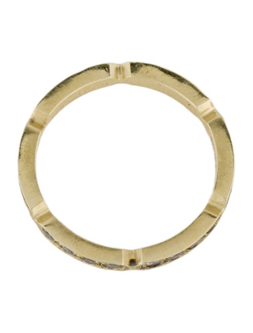 Sylva & Cie 18K Diamond Eternity Band