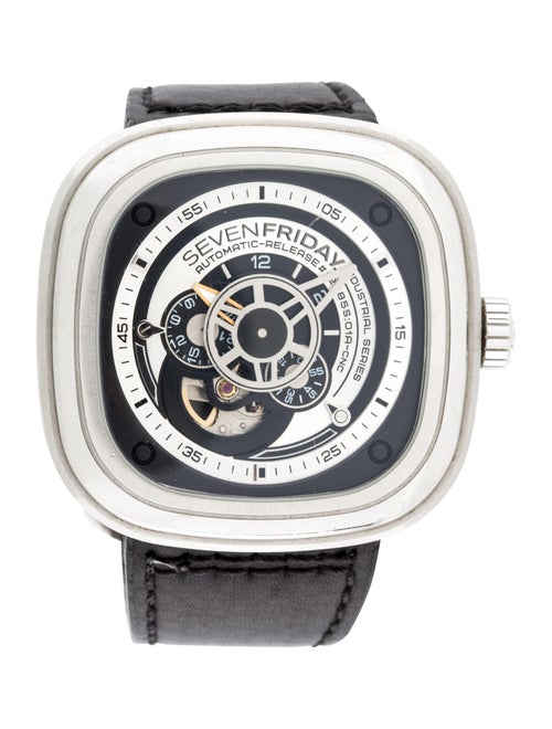Sevenfriday P-Series Watch Black