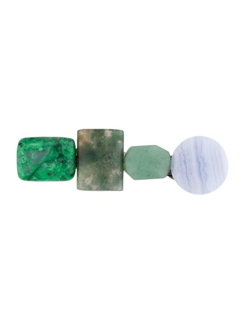 Svnr Evergreen Barrette silver