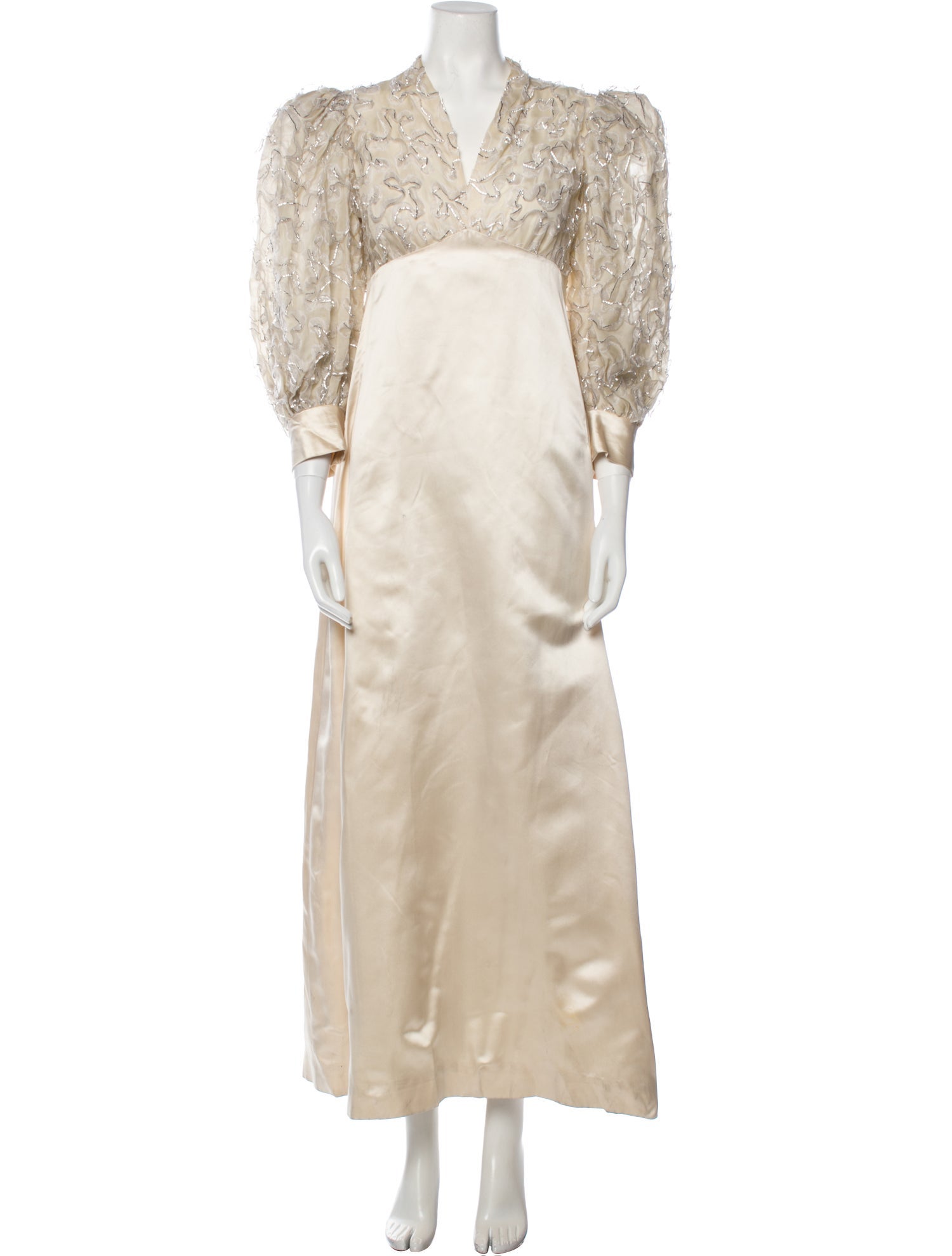 Stavropoulos Vintage Long Dress