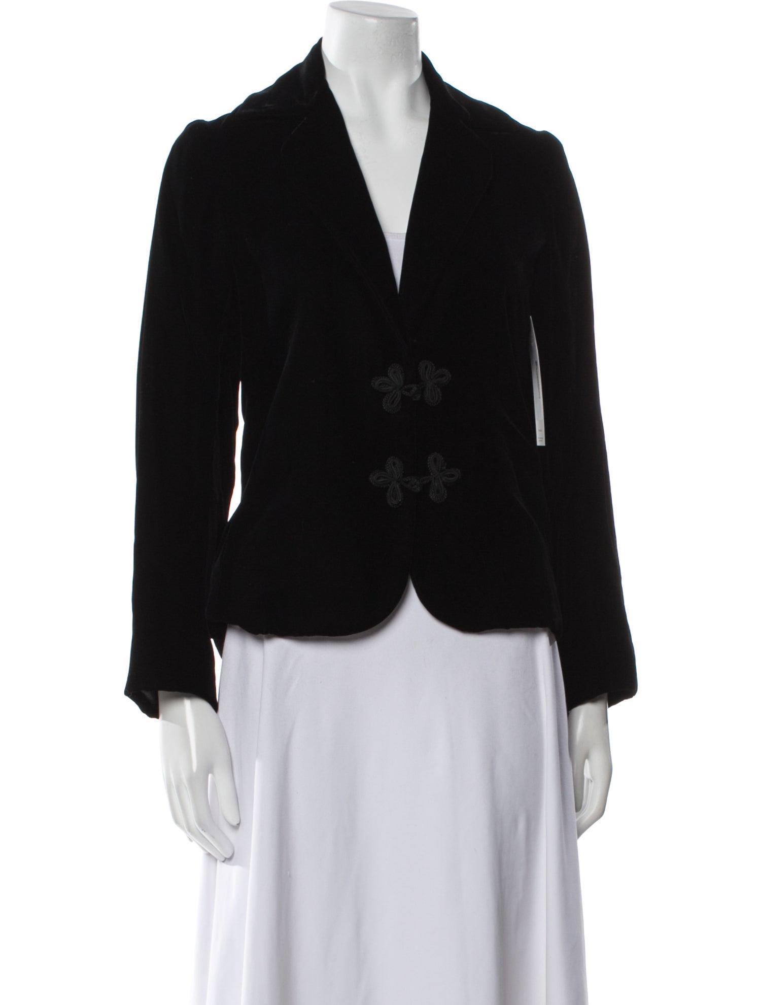 Stavropoulos Velvet Jacket