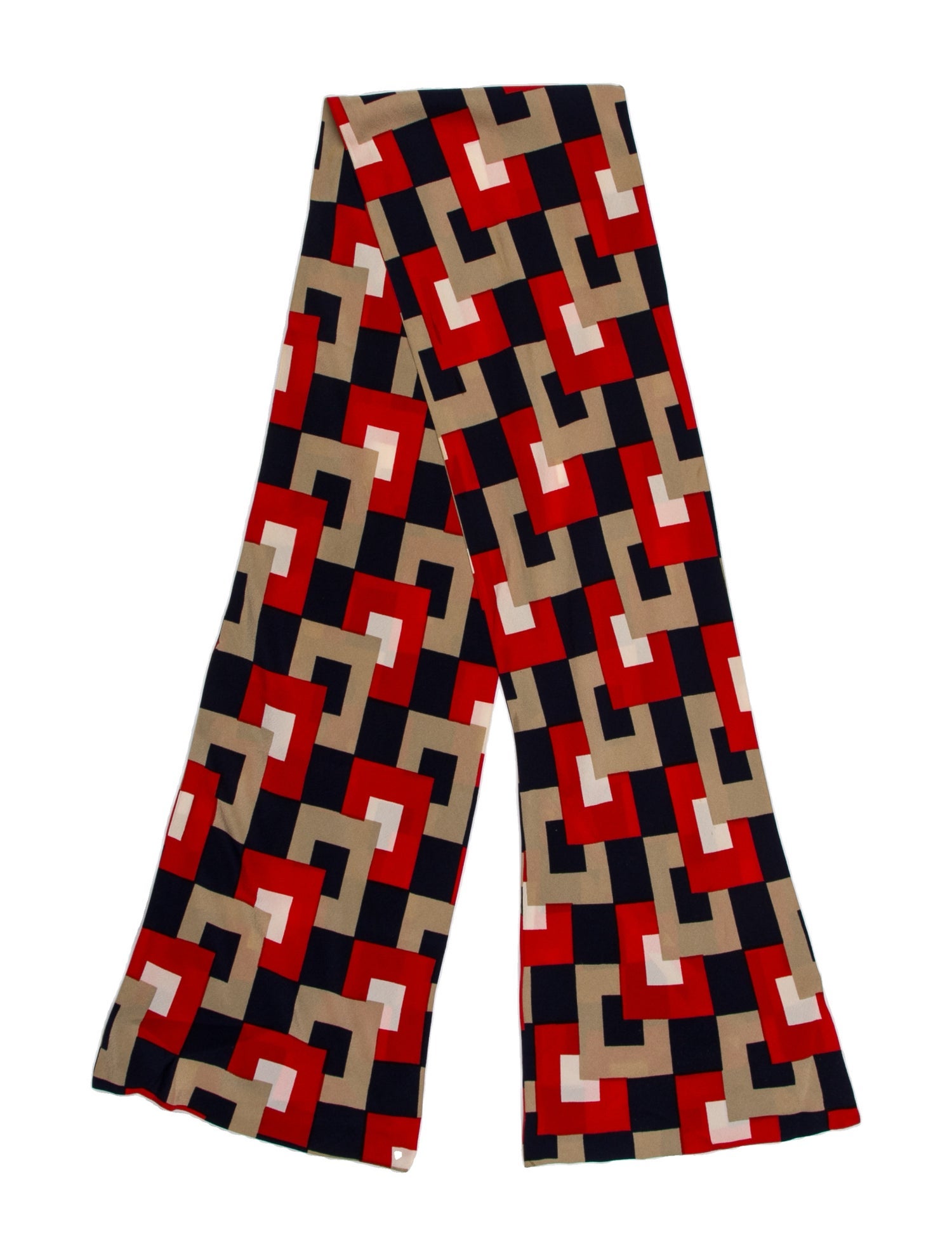 Stavropoulos Silk Printed Scarf