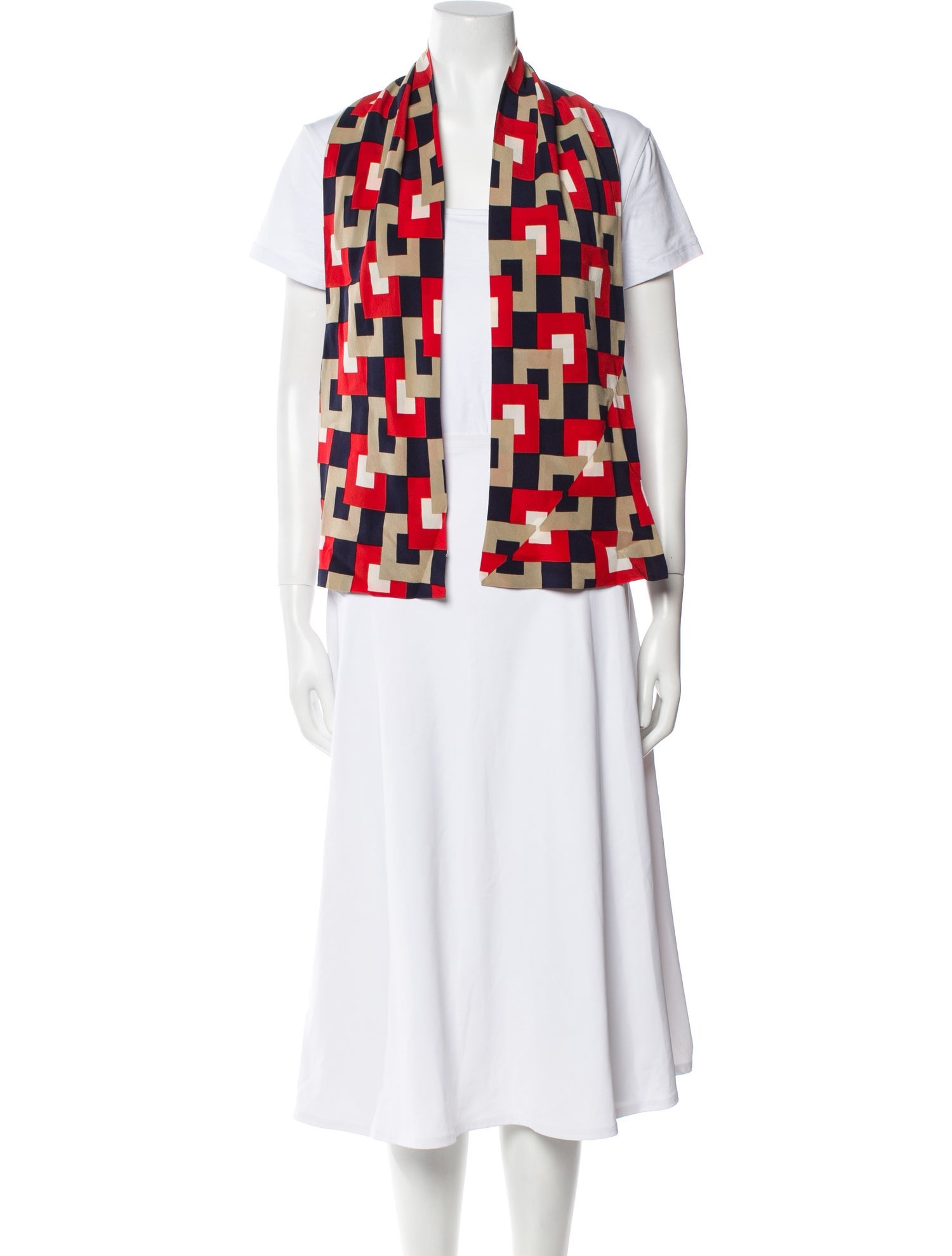 Stavropoulos Silk Printed Scarf