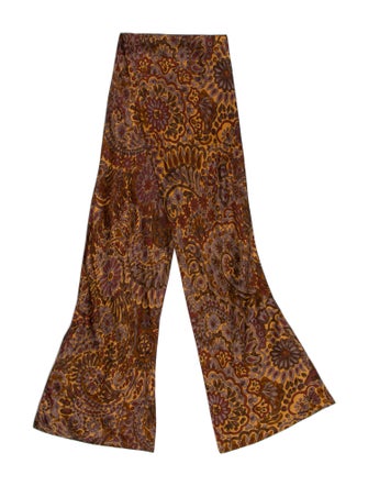 Stavropoulos Silk Floral Print Scarf