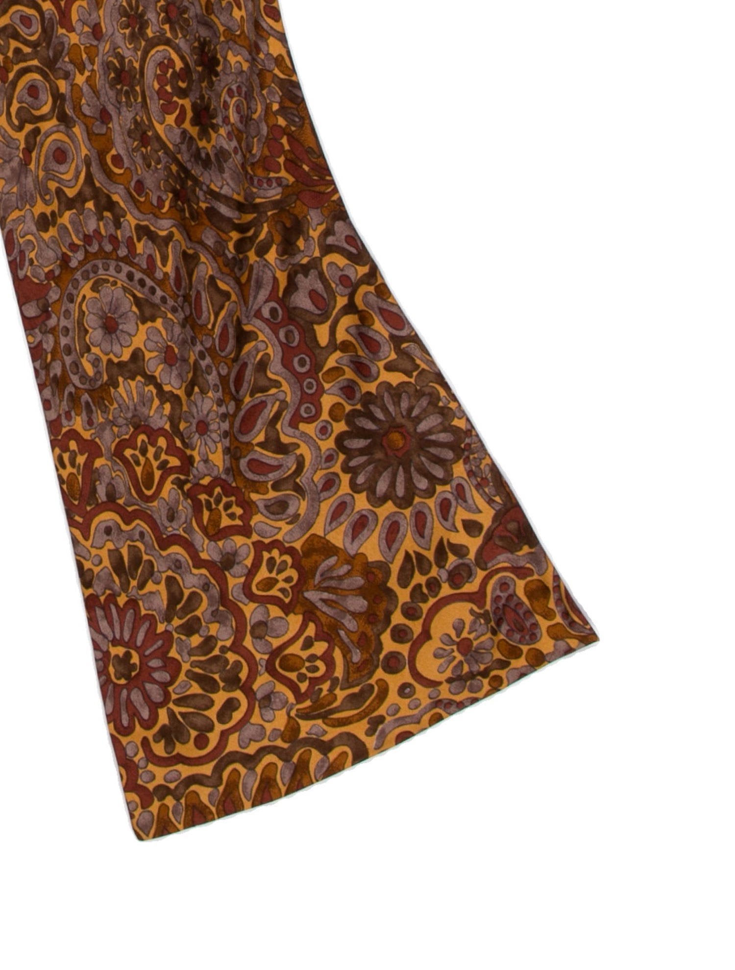 Stavropoulos Silk Floral Print Scarf