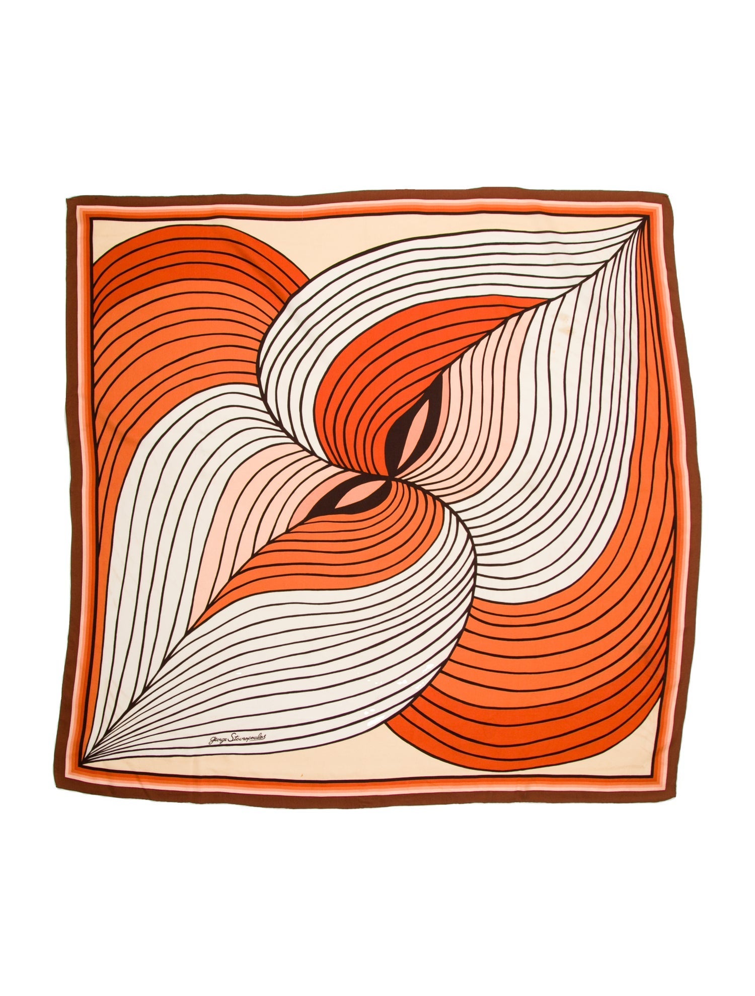 Stavropoulos Silk Printed Scarf