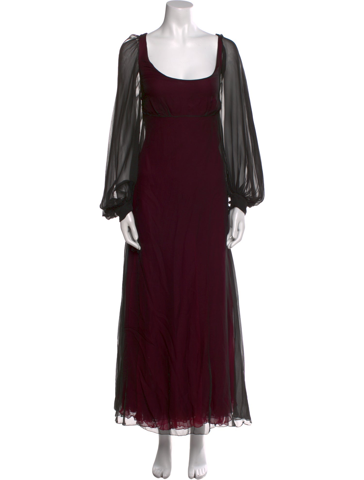 Stavropoulos Silk Long Dress
