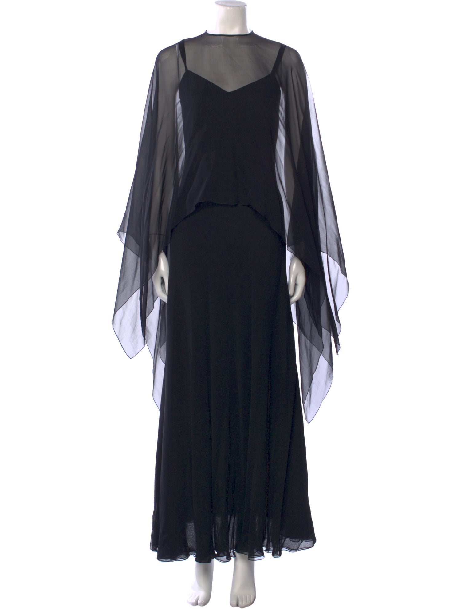 Stavropoulos Silk Long Dress