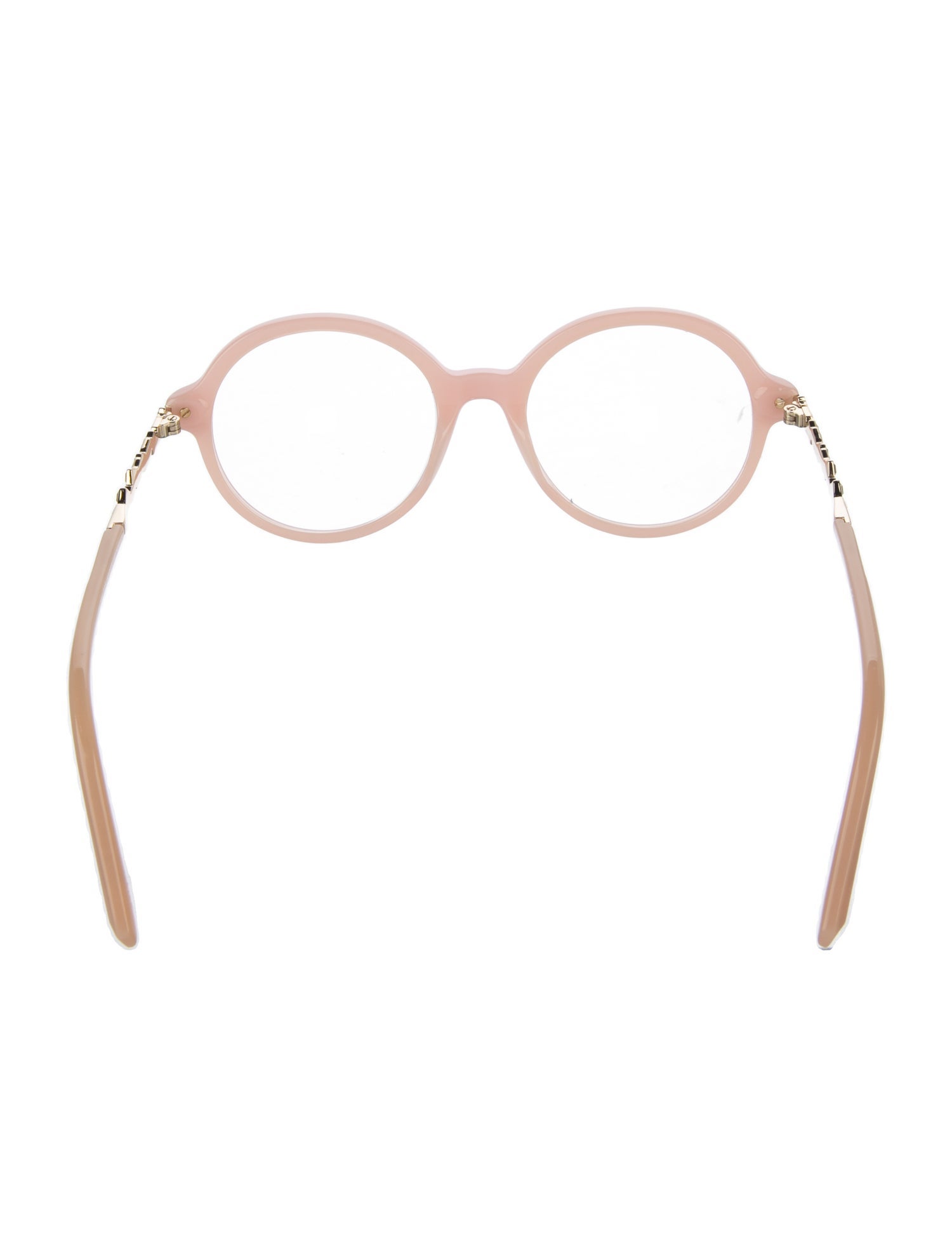 Swarovski Round Eyeglasses