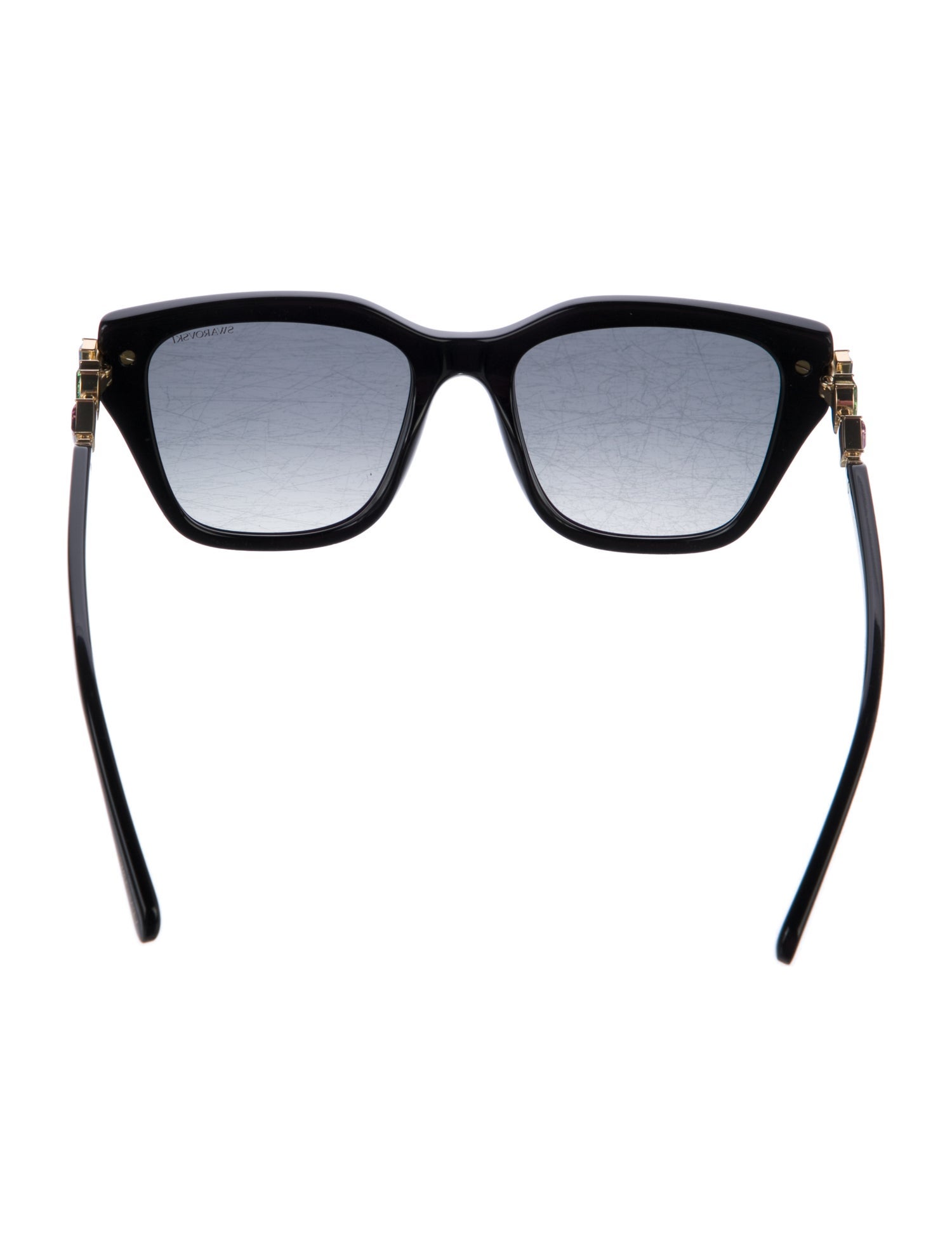 Swarovski Wayfarer Gradient Sunglasses w/ Tags