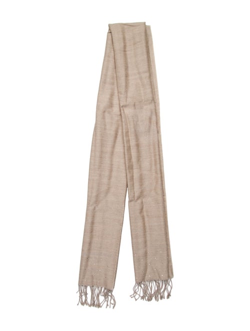 Swarovski Virgin Wool Scarf