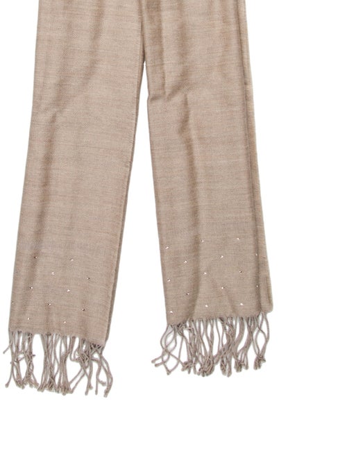 Swarovski Virgin Wool Scarf