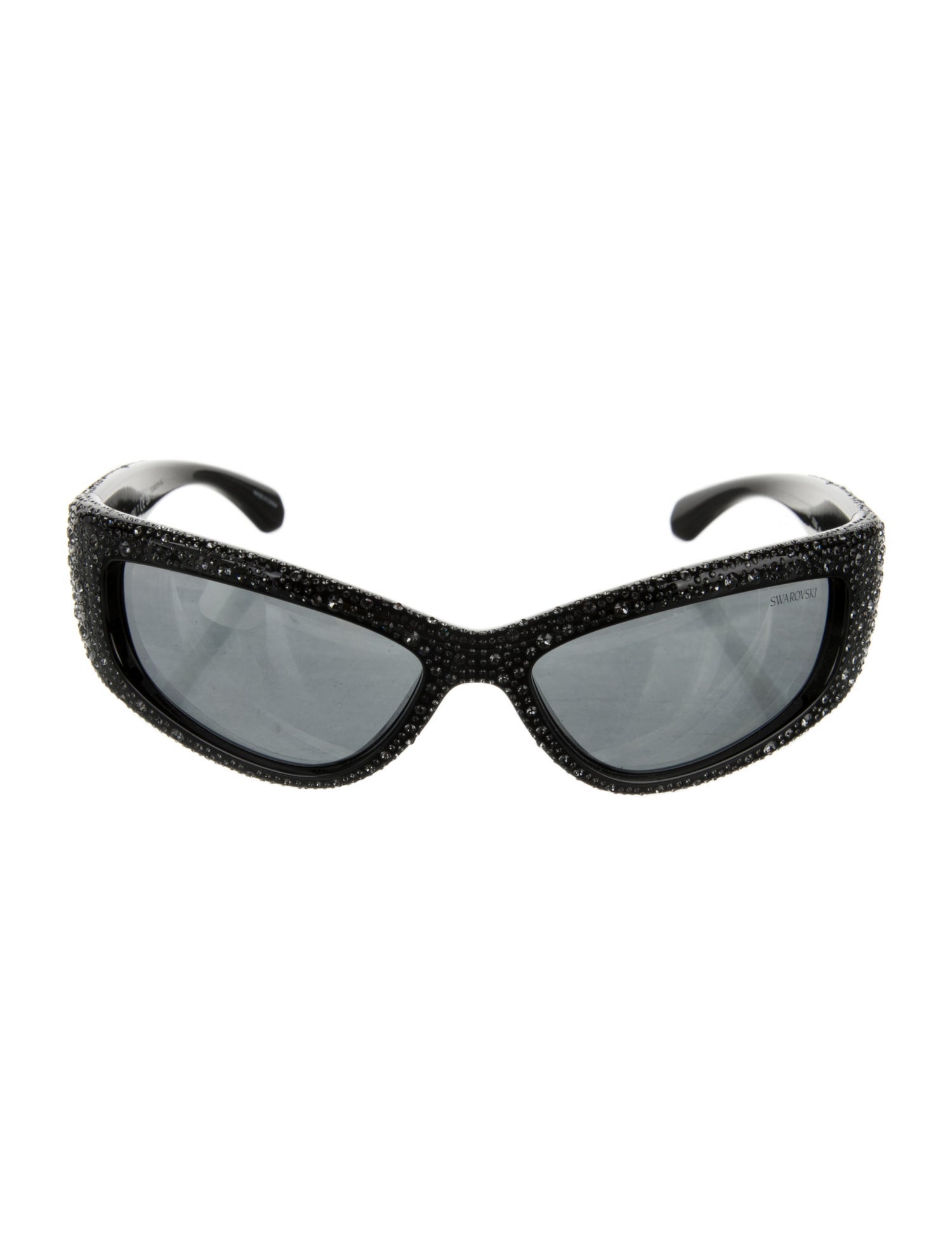 Swarovski Cat-Eye Tinted Sunglasses
