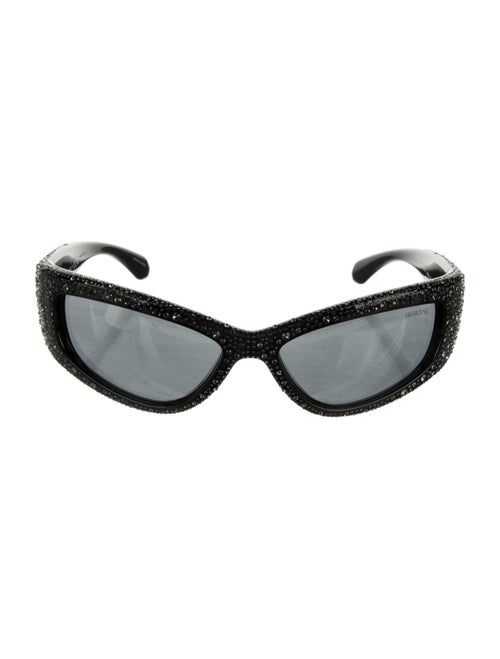 Swarovski Cat-Eye Tinted Sunglasses