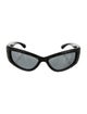 Swarovski Cat-Eye Tinted Sunglasses