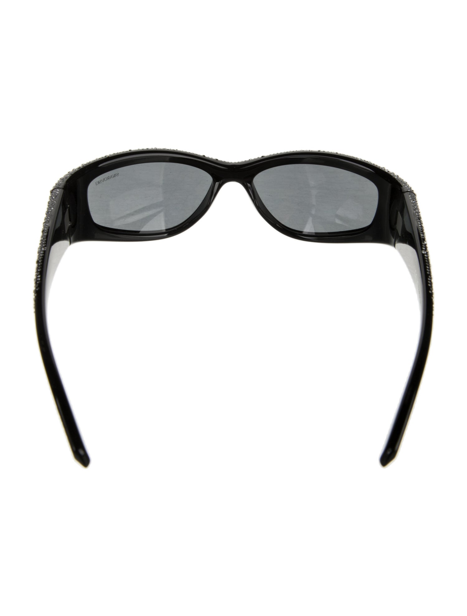 Swarovski Cat-Eye Tinted Sunglasses