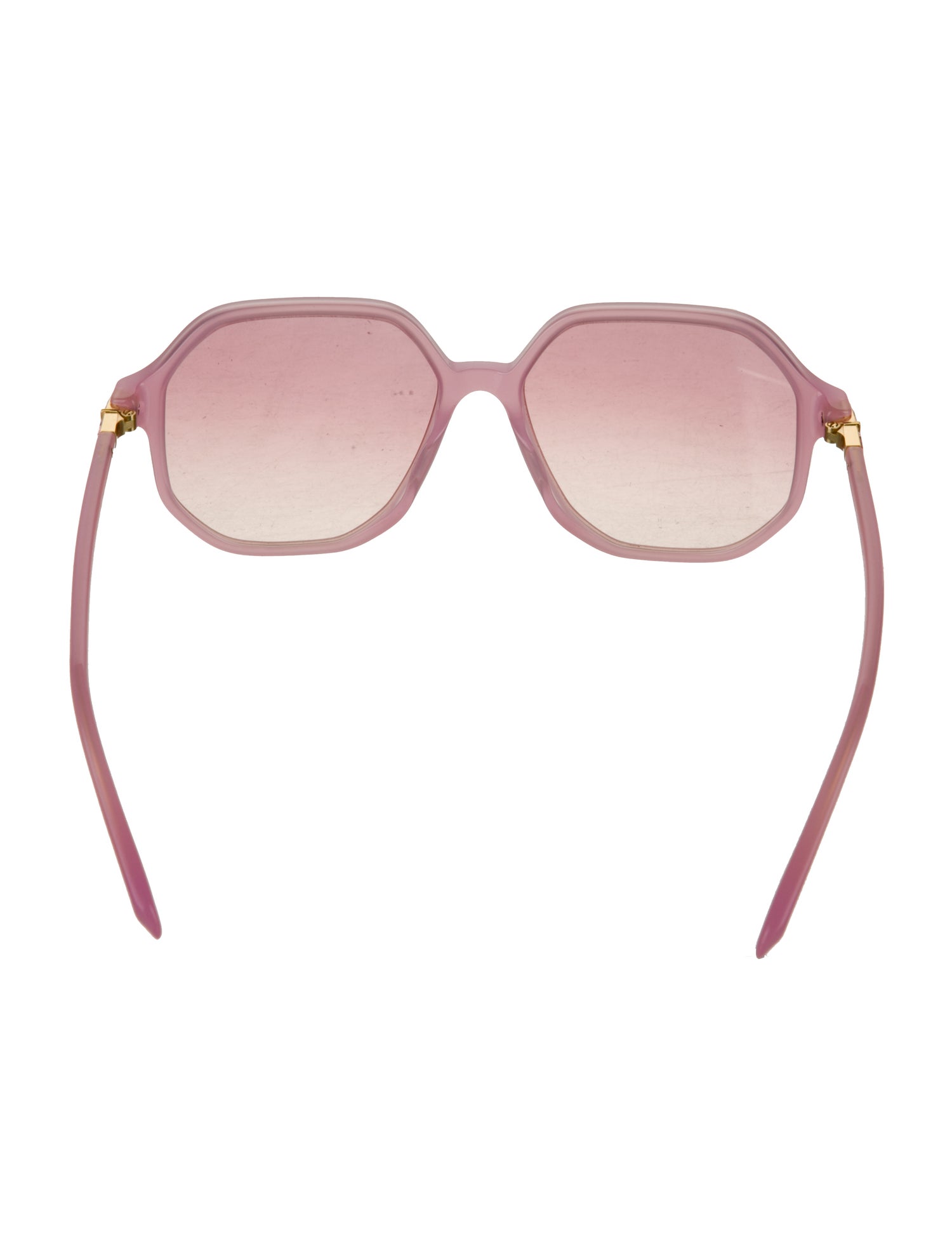 Swarovski Oversize Mirrored Sunglasses