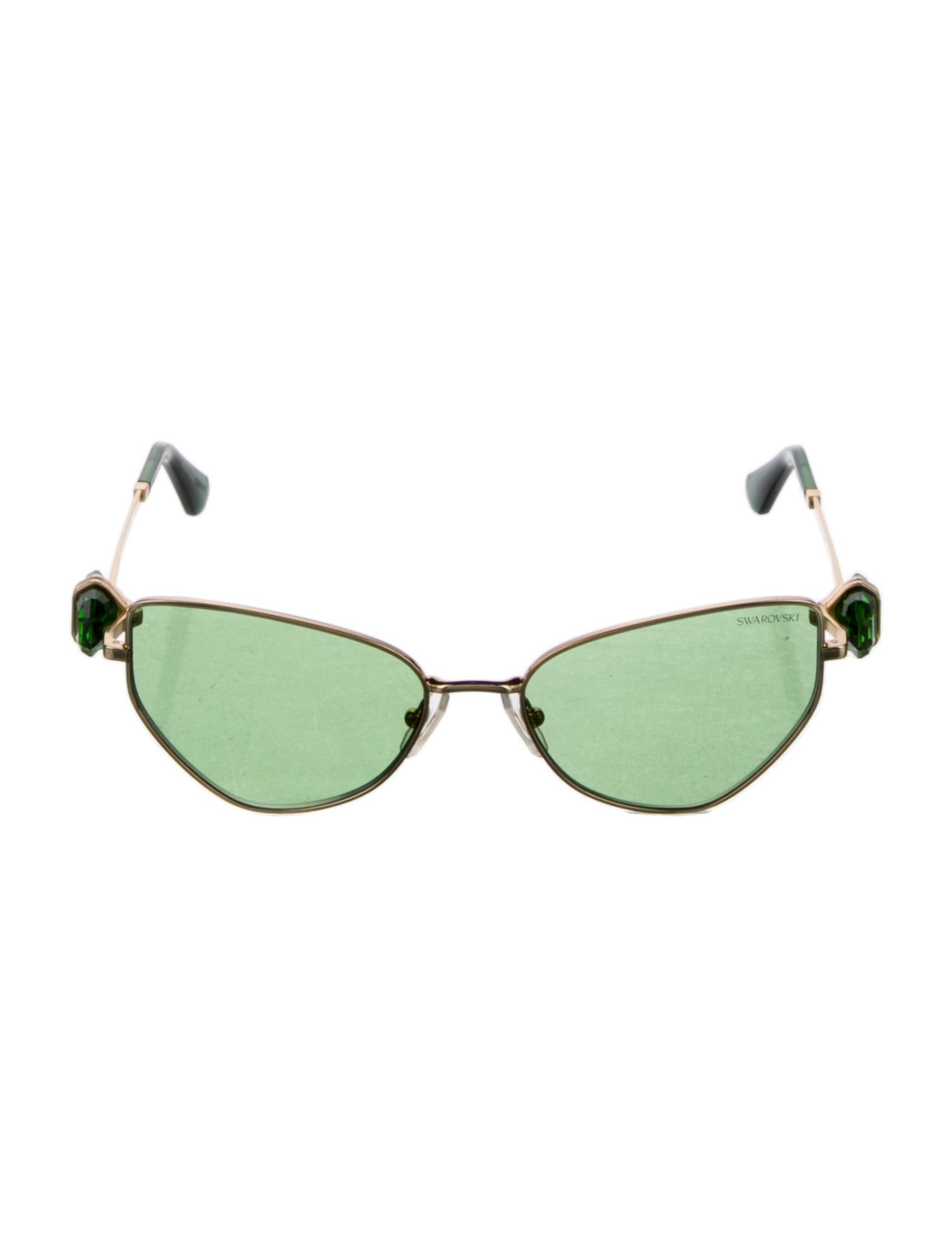 Swarovski Cat-Eye Tinted Sunglasses