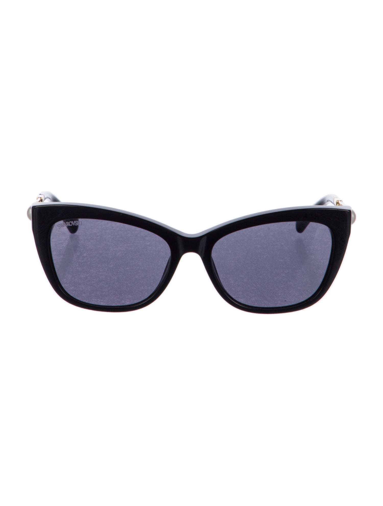 Swarovski Cat-Eye Tinted Sunglasses