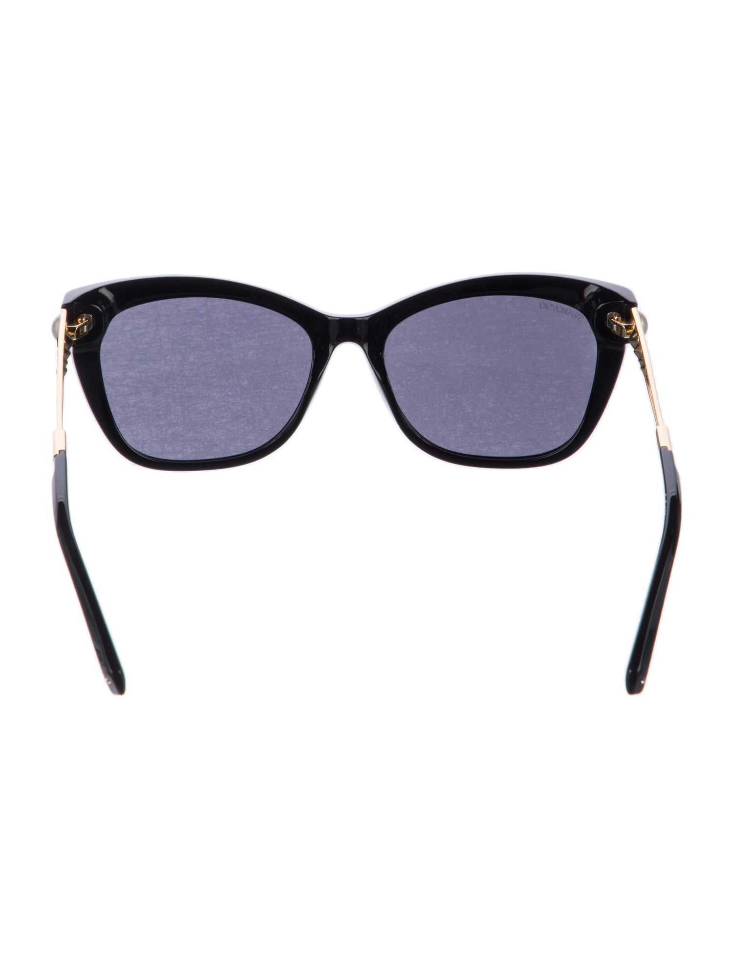 Swarovski Cat-Eye Tinted Sunglasses