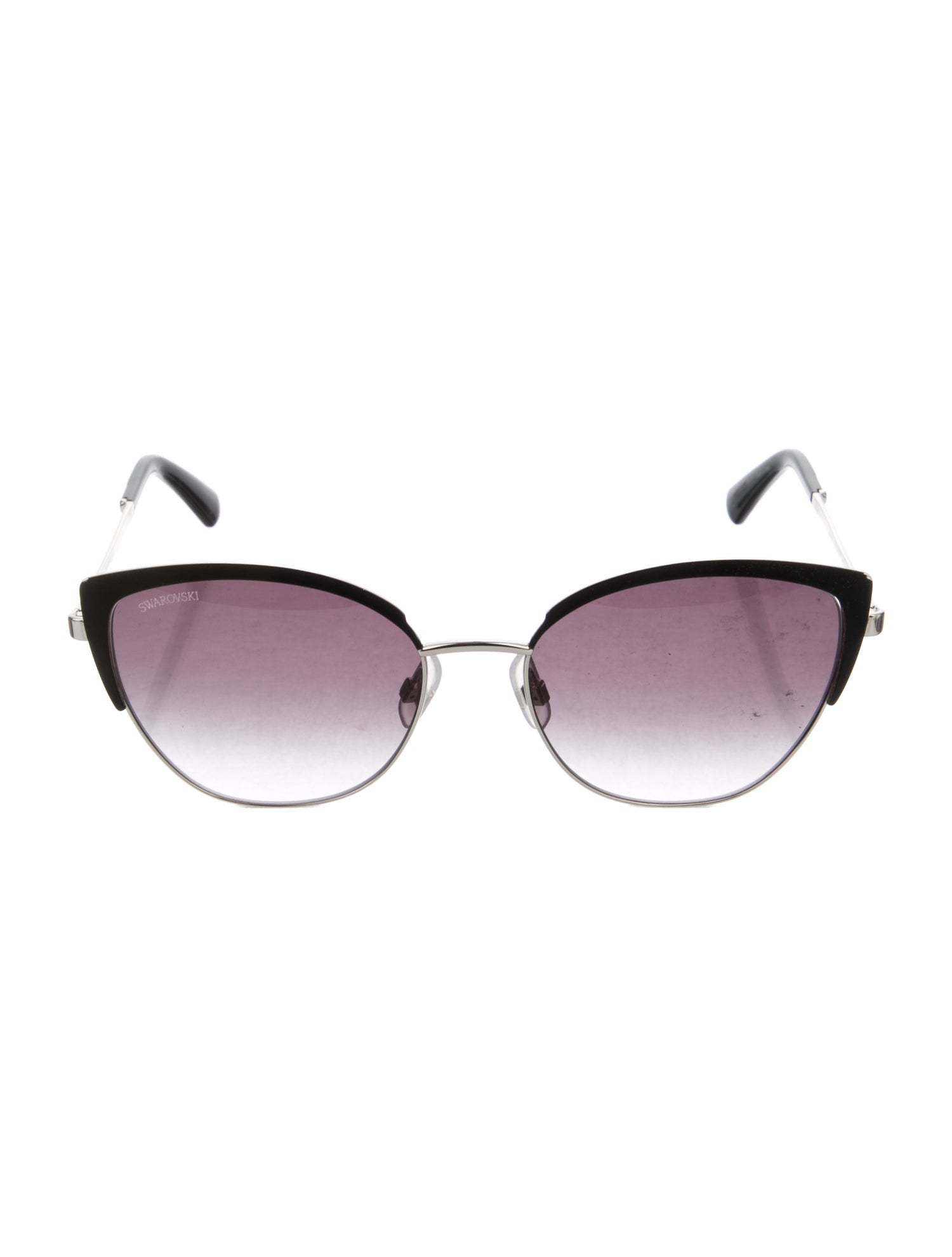 Swarovski Cat-Eye Gradient Sunglasses
