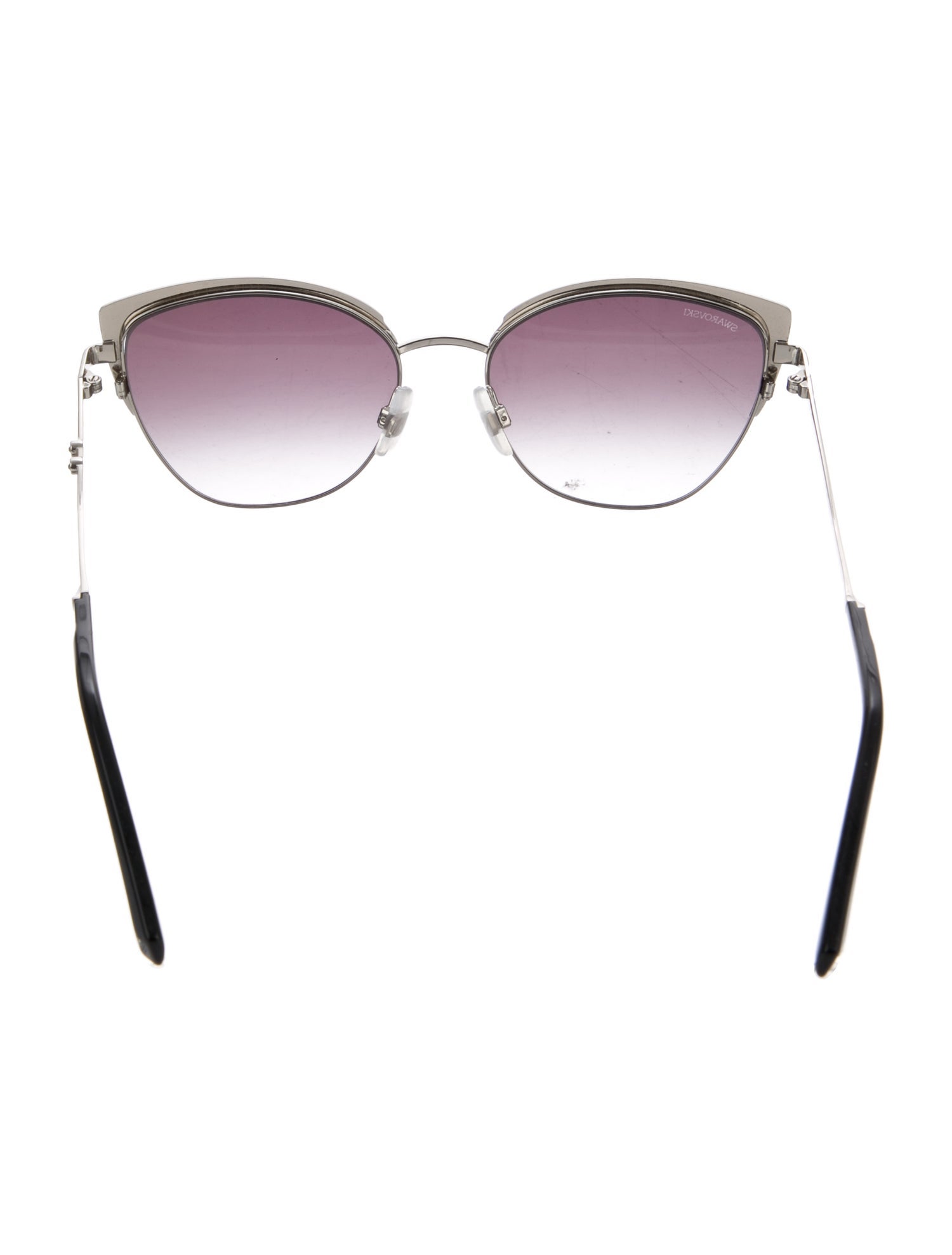 Swarovski Cat-Eye Gradient Sunglasses