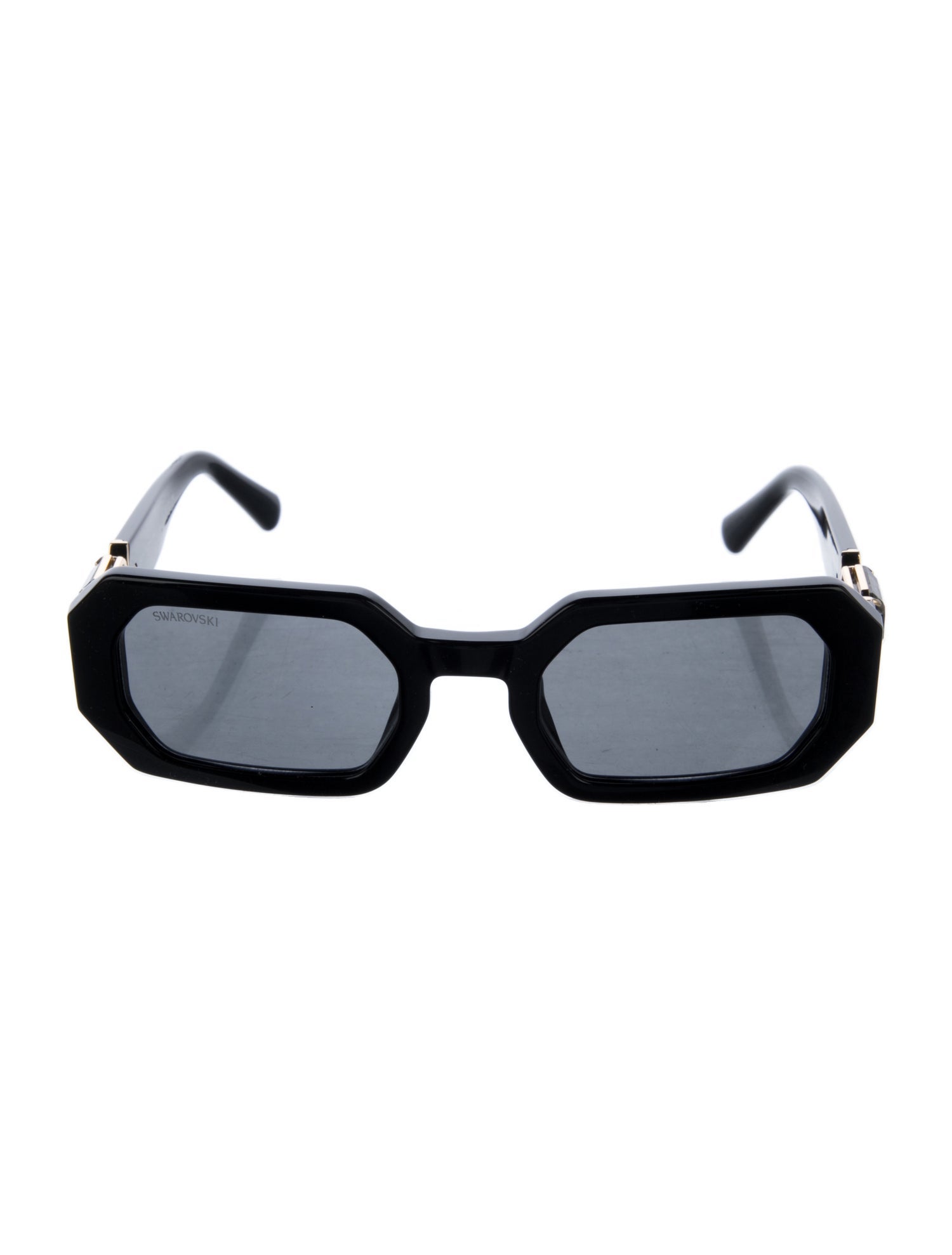 Swarovski Square Tinted Sunglasses