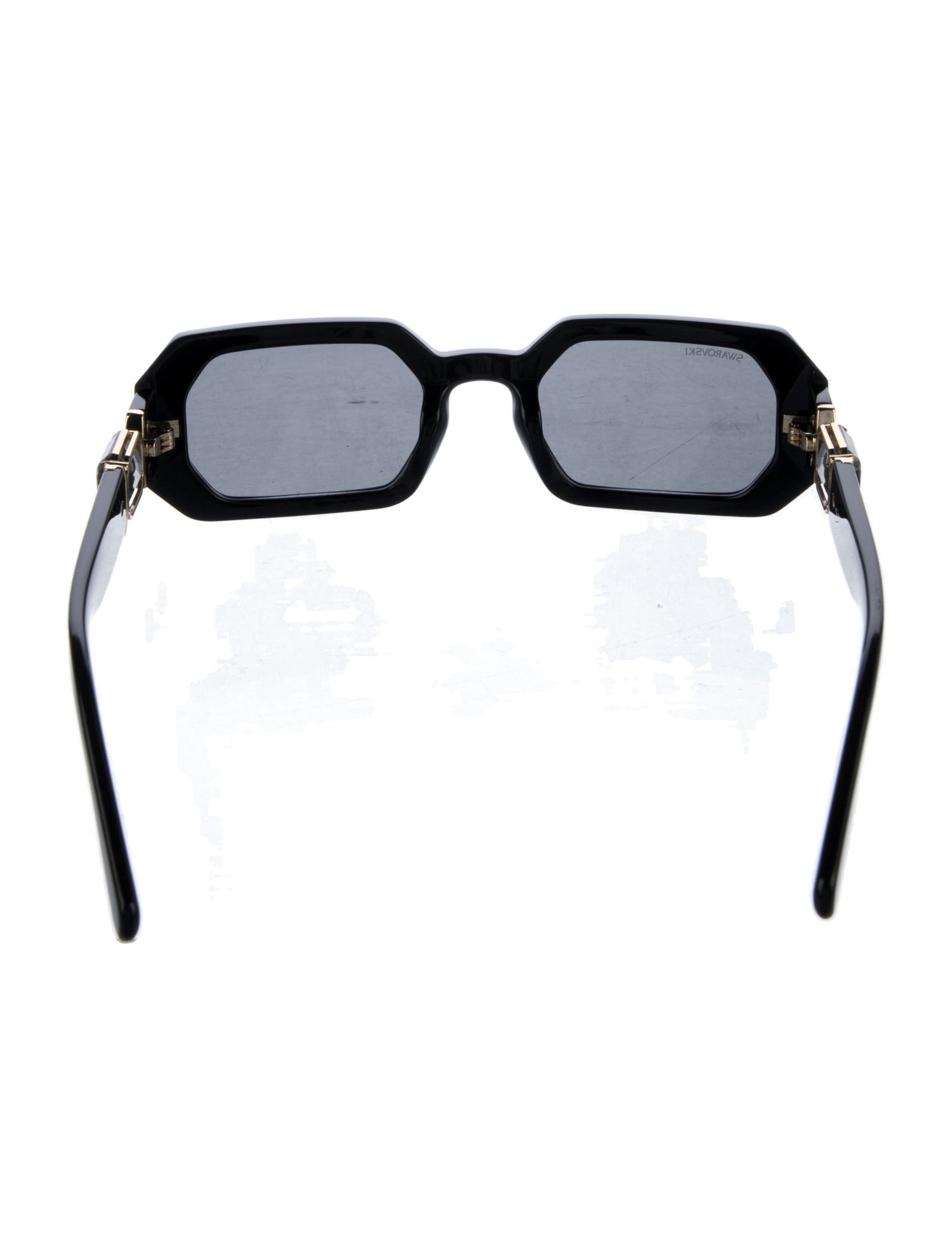 Swarovski Square Tinted Sunglasses