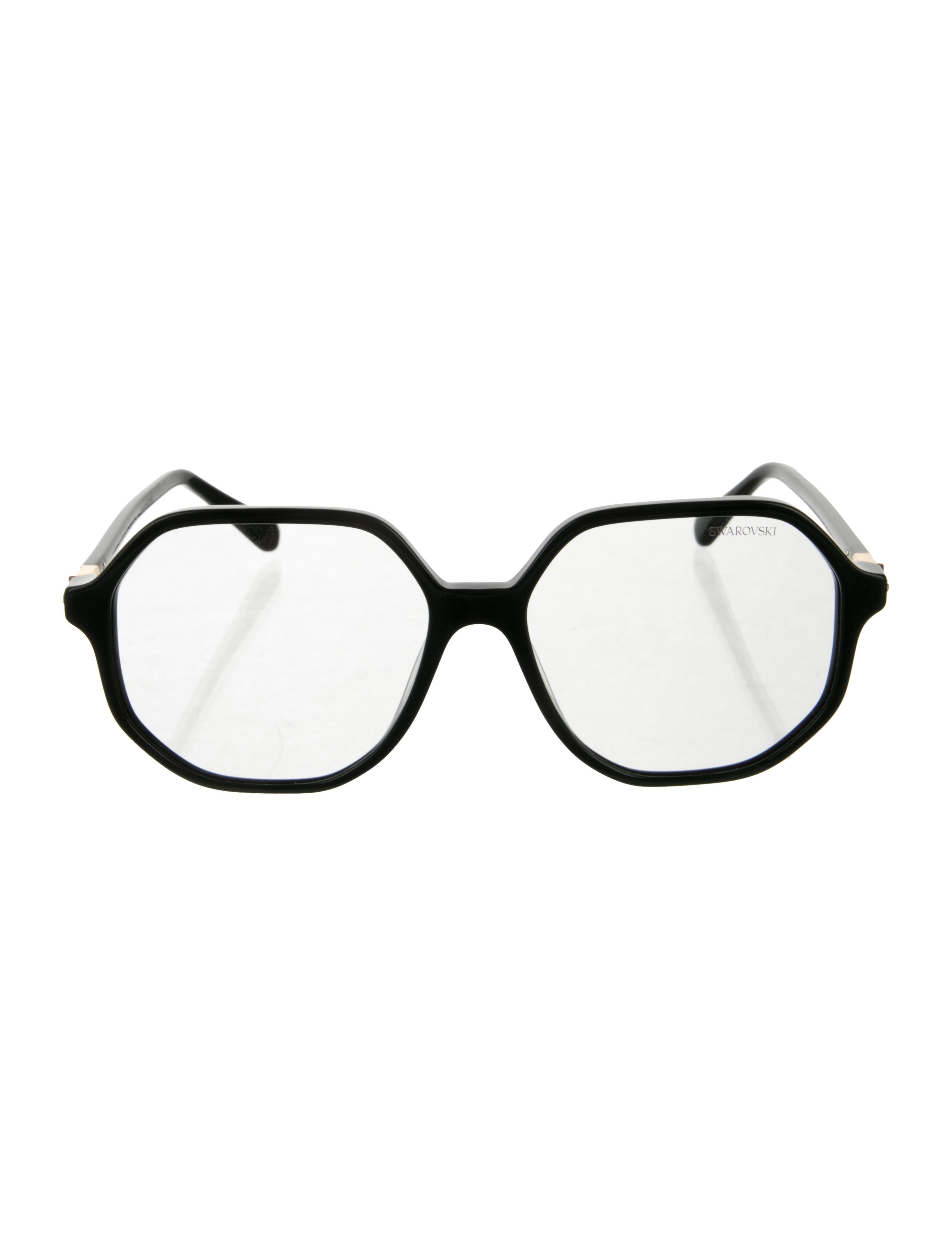 Swarovski Square Eyeglasses