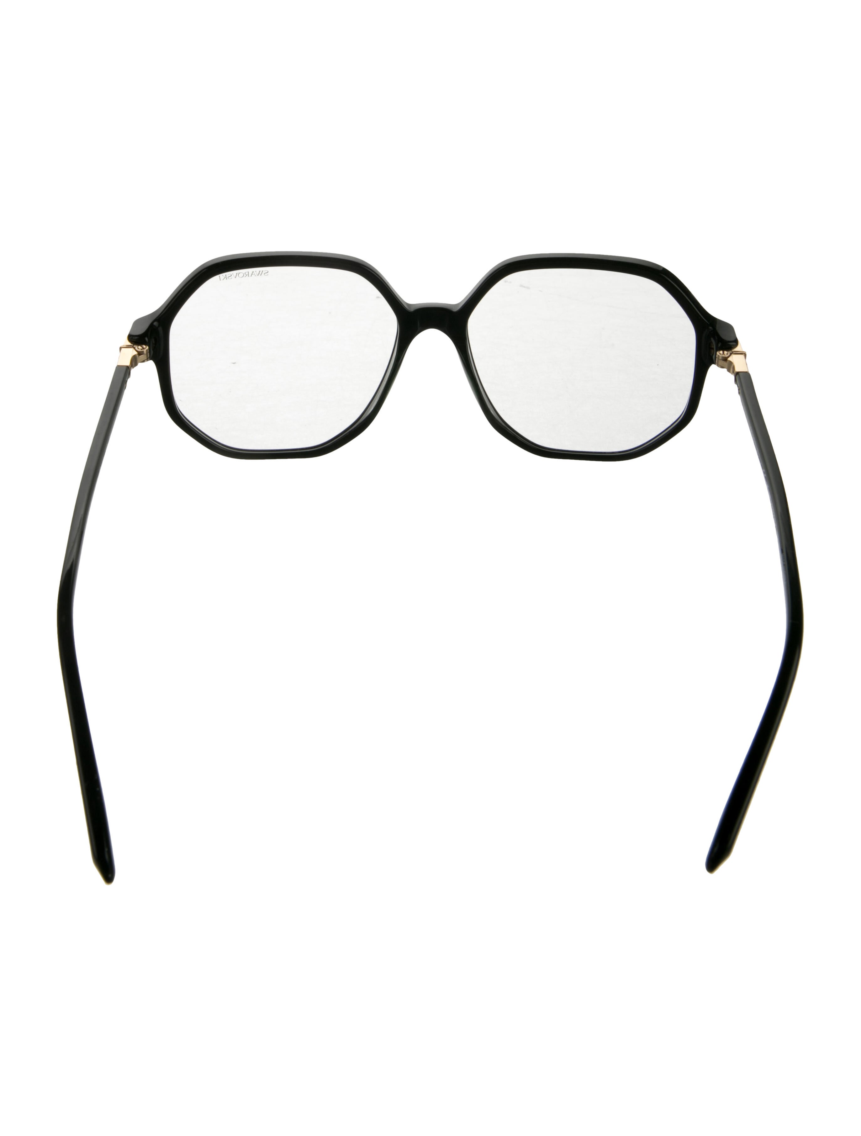 Swarovski Square Eyeglasses