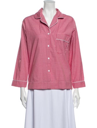 Sweet Dreams Plaid Print Pajamas