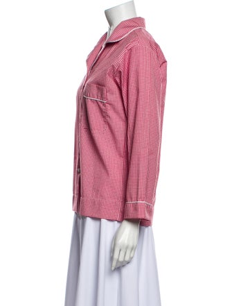 Sweet Dreams Plaid Print Pajamas