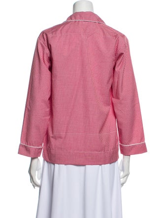 Sweet Dreams Plaid Print Pajamas