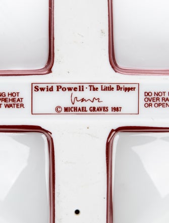 Swid Powell The Little Dripper Tea Pot