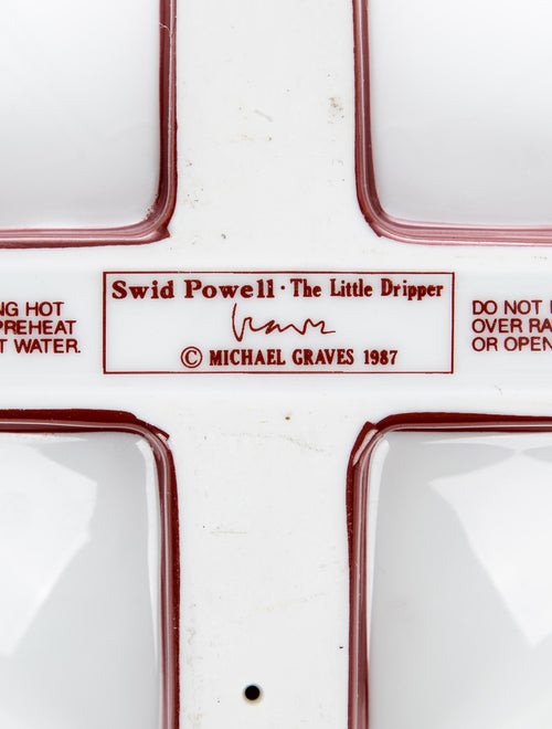 Swid Powell The Little Dripper Tea Pot