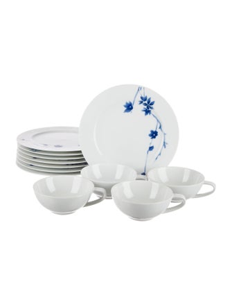 Swid Powell 12-Piece Calvin Klein Birch Tableware Set