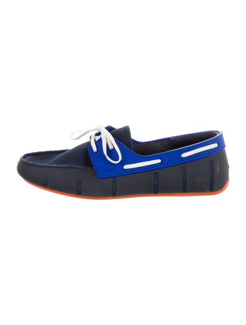 Swims Rubber Boat Shoes Blue