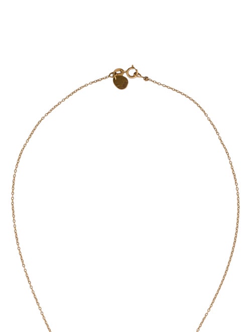 Sara Weinstock Diamond & Sapphire Evil Eye Necklace