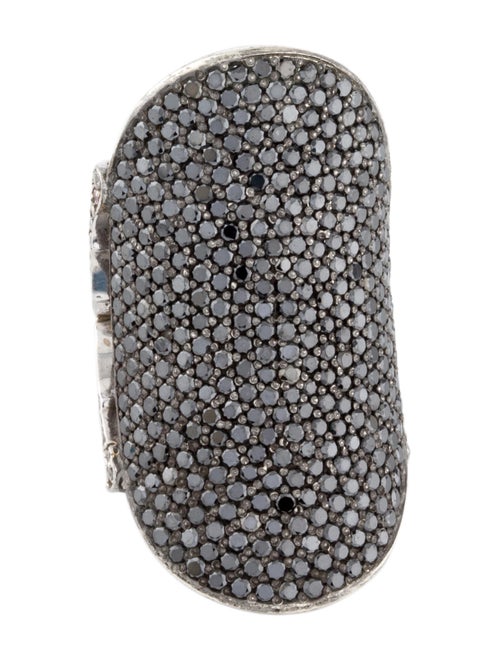 Sara Weinstock 3.68ctw Diamond Saddle Ring