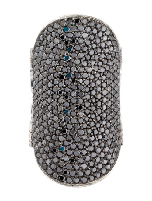 Sara Weinstock 3.68ctw Diamond Saddle Ring