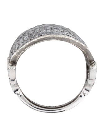 Sara Weinstock 3.68ctw Diamond Saddle Ring