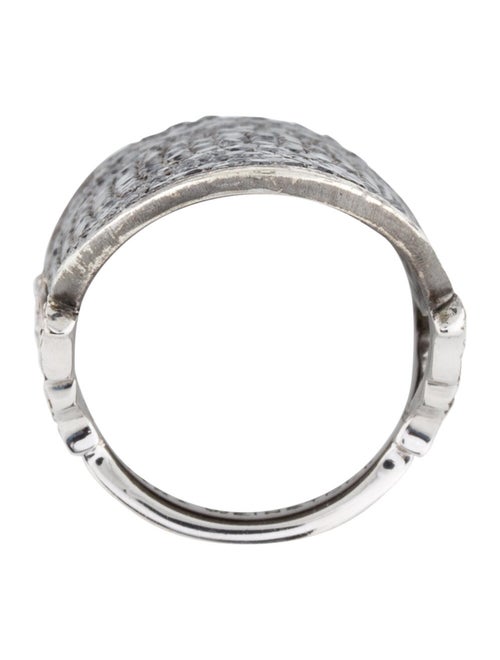 Sara Weinstock 3.68ctw Diamond Saddle Ring