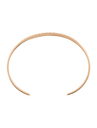 Sara Weinstock 18K Diamond Cuff Bracelet