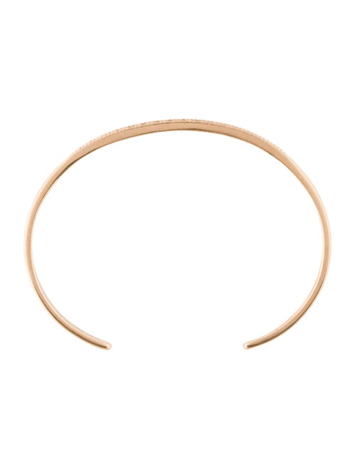 Sara Weinstock 18K Diamond Cuff Bracelet