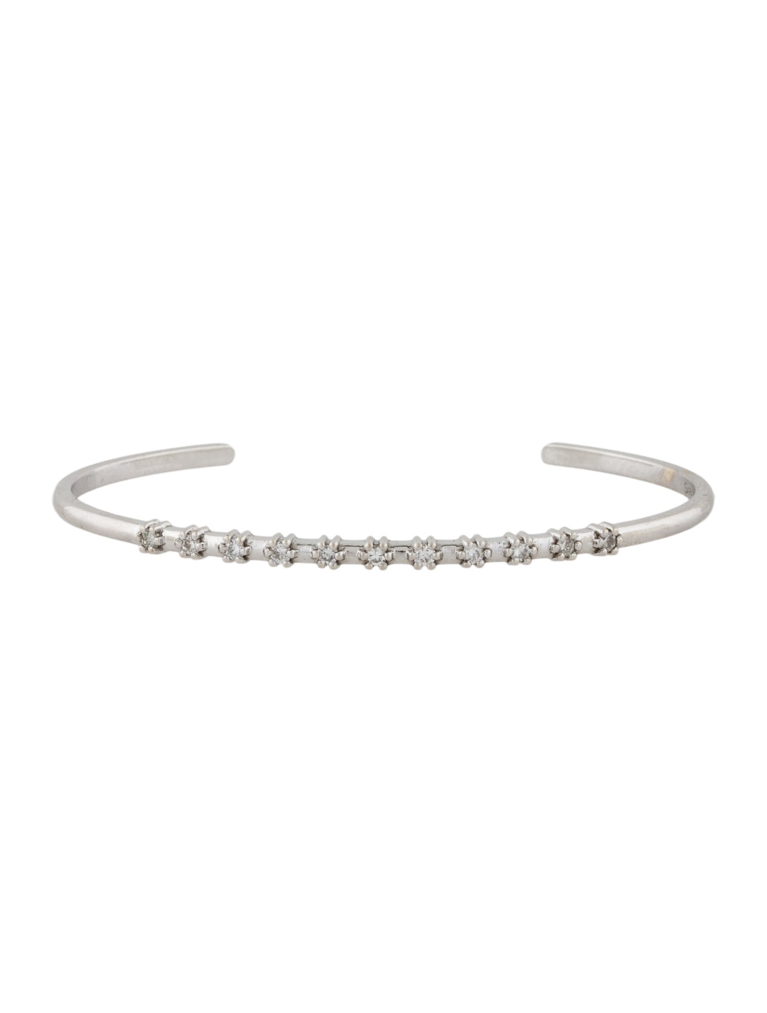 Sara Weinstock 18K Diamond Cuff Bracelet