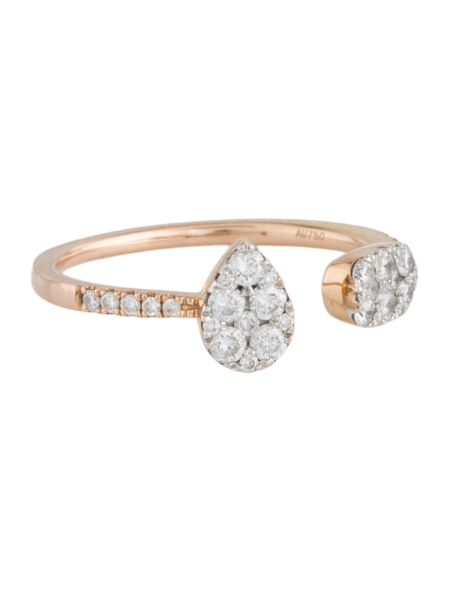 Sara Weinstock 18K Diamond Open Band